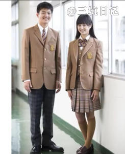 栃木県作新学院高等学校校服制服照片图片45